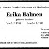 Baussner Erika 1930-1998 Todesanzeige